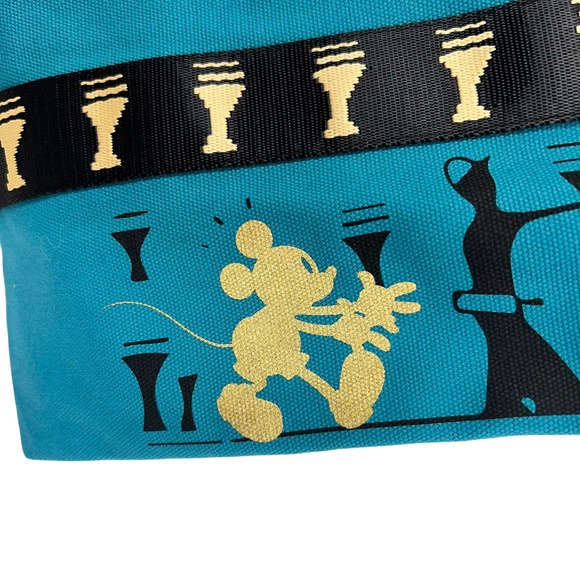 New Shanghai Disney Tote Bag Mickey Mouse Museum Collab 90 Years NWT Disneyland - Picture 5 of 6